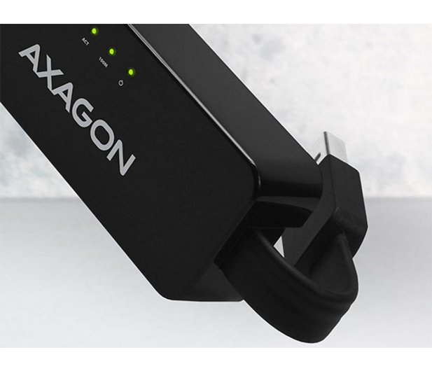 Axagon ADE-XR USB 2.0 fast ethernet - 1485411 - zdjęcie 3